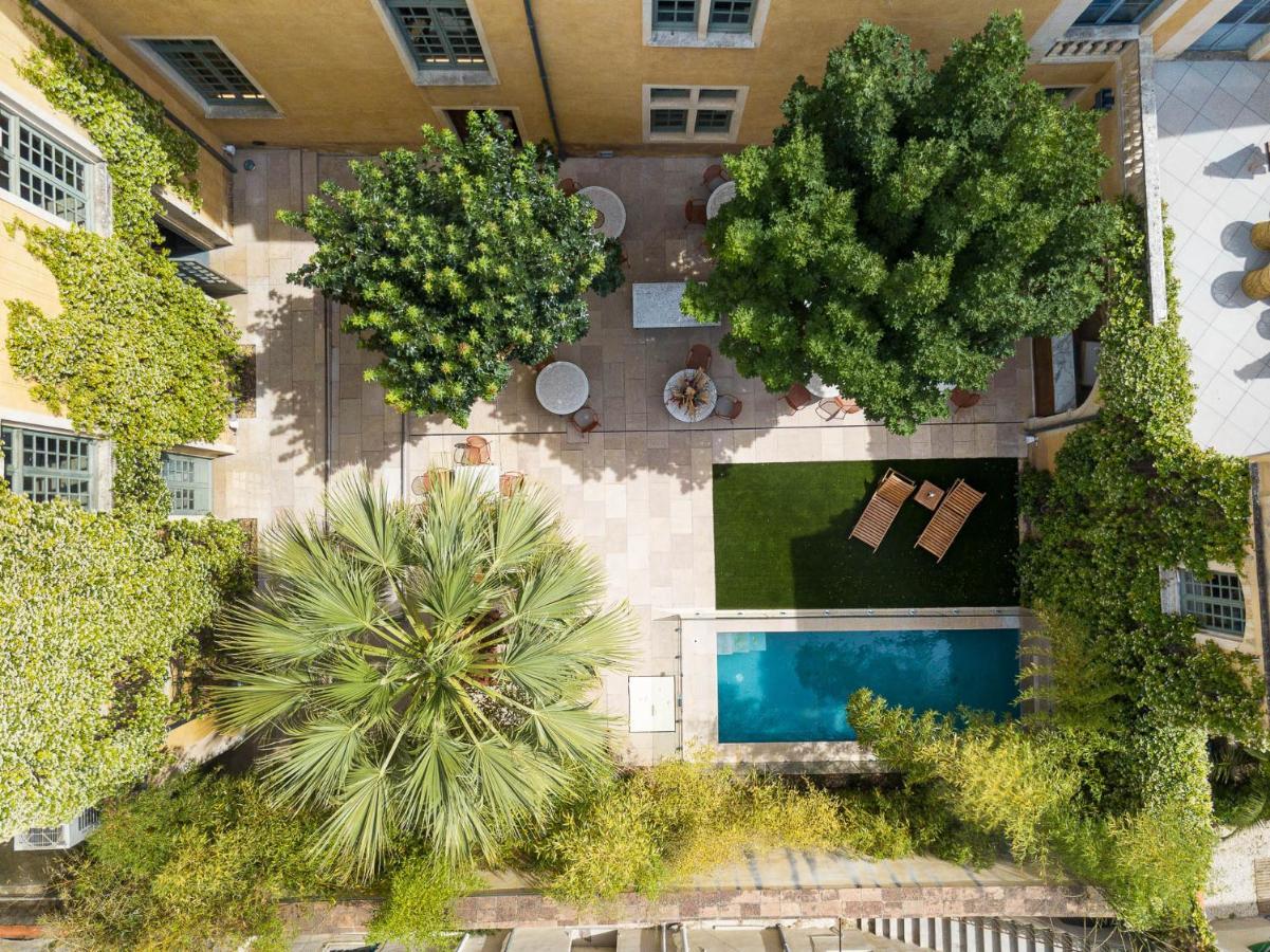 Margaret - Hôtel Chouleur Nîmes Exterior foto